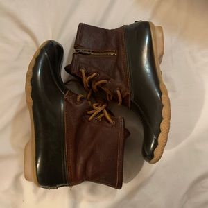 Sperry Duck Boots